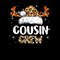 Ph Cousin Crew Santa Hat Reindeer Christmas Costume T-Shirt.jpg