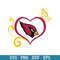 Arizona Cardinals Heart Svg, Arizona Cardinals Svg, NFL Svg, Png Dxf Eps Digital File.jpeg