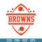 Cleveland Browns Monogram Svg, Cleveland Browns Svg, NFL Svg, Png Dxf Eps Digital File.jpeg