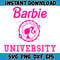 BarBie Doll Barbi Icons and Svg, Come On Let's Go Party Svg, Letters Cricut Files Digital Download SVG (26).jpg