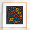 floral cross stitch pattern