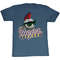 Major League Mohawk Navy Heather Adult T-Shirt - 1.jpg