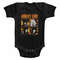 Motley Crue Fire And Wire Black Infant Baby Bodysuit Romper - 1.jpg