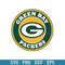 Green Bay Packers Cirlce Logo Svg, Green Bay Packers Svg, NFL Svg, Png Dxf Eps Digital File.jpeg