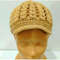 crochet hat pattern