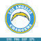 Los Angeles Chargers Circle Logo Svg, Los Angeles Chargers Svg, NFL Svg, Png Dxf Eps Digital File.jpeg