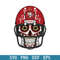 Skull Helmet Patterns San Francisco 49ers Svg. San Francisco 49ers Svg, NFL Svg, Png Dxf Eps Digital File.jpeg