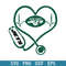 Stethoscope Heart New York Jets Svg, New York Jets Svg, NFL Svg, Png Dxf Eps Digital File.jpeg