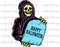 Happy Halloween svg, Skull svg, Halloween Funny Cutting Sticker, SVG PNg PDF Eps Instant Digital Download Clipart Vector Outline Stencil - 1.jpg