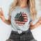 America Sunflower Shirt, USA Flag Flower T Shirt, Gift For American, 4th Of July Flag Graphic T-Shirt, Freedom TShirt, Independence Shirt - 4.jpg