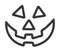 Jack-o-lantern Face Applique Design, Jackolantern Applique, MACHINE EMBROIDERY, Halloween DesignDigital Download, 4x4, 5x7, 6x10, 7x12 Hoop - 4.jpg