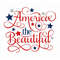 America the Beautiful SVG, 4th of July SVG, Patriotic, Digital Download, Cut File, Sublimation, Clip Art (includes svgpngdxfjpeg formats) - 1.jpg