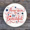 America the Beautiful SVG, 4th of July SVG, Patriotic, Digital Download, Cut File, Sublimation, Clip Art (includes svgpngdxfjpeg formats) - 2.jpg
