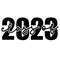 Class of 2023 SVG, Senior 2023 SVG, 2023 Knockout Design, Digital Download, Cut File, Sublimation, Clip Art (svgdxfpngjpeg formats) - 1.jpg