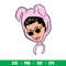 Bad Bunny 15, Bad Bunny Svg, Yo Perreo Sola Svg, Bad bunny logo Svg, El Conejo Malo Svg, png eps, dxf file.jpeg