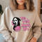 No You Hang Up Sweatshirt, Ghostface Valentine Sweater, Funny Ghost Sweater, Valentine Shirt, Halloween Shirt, Gifts for Her,Horror Shirt - 5.jpg