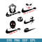 Just Do It Halloween Svg, Horror Moives Nike Svg, Halloween Svg, Png Dxf Eps Digital File.jpeg