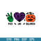 Peace Love Pumpkin Halloween Svg, Halloween Svg, Png Dxf Eps Digital File.jpeg