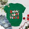 Holly Jolly Shirt, Christmas Holly Jolly Vibes Shirt, Retro Xmas Shirt, Christmas Shirt, Ladies Christmas Gift, Christmas Squad Shirt - 1.jpg