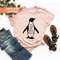 Penguin Shirt, Penguin Gift, Just A Girl Who Loves Penguins Animal T Shirt, Zoo Aquarium Gift, Youth Tshirt, Cute Penguins, Penguin Lover - 2.jpg