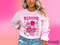 Breast cancer warrior png, retro breast cancer sublimation design, pink cancer awareness png, pink smiley face png, October cancer awareness - 3.jpg