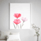 Poppy flowers print