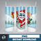 Christmas Stitch Tumbler Wrap, Stitch Sublimation Designs, 20 oz Stitch Tumbler, Cartoon Christmas Tumbler PNG (118).jpg