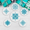 Snowflakes cross stitch pattern preview 1.jpg