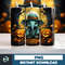 Halloween Tumbler Wrap, 20 oz Skinny Tumbler Sublimation Design, Straight Tumbler Wrap PNG, Spooky Fall PNG (31).jpg