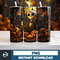 Halloween Tumbler Wrap, 20 oz Skinny Tumbler Sublimation Design, Straight Tumbler Wrap PNG, Spooky Fall PNG (8).jpg