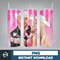 Barbie Tumbler, Barbie Tumbler PNG, Barbie Sublimation Wraps, Digital Download (25).jpg