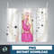 Barbie Tumbler, Barbie Tumbler PNG, Barbie Sublimation Wraps, Digital Download (3).jpg