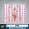 Barbie Tumbler, Barbie Tumbler PNG, Barbie Sublimation Wraps, Digital Download (65).jpg