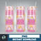 Barbie Tumbler, Barbie Tumbler PNG, Barbie Sublimation Wraps, Digital Download (71).jpg