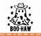 Boo-Haw SVG, Cowboy Ghost SVG, Halloween SVG, Halloween Shirt svg, Ghost svg, Halloween Onesie svg, Halloween Vibes, Cut Files Cricut - 1.jpg
