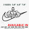 Chris bumstead x nike Embroidery Design