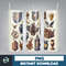 Harry Tumbler Wrap, 20 oz Potter Tumbler PNG, Image Sublimation, Harry Magic Tumbler, HP Wizard Tumbler (30).jpg