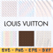 Louis Vuitton Pattern Svg, Louis Vuitton Logo Svg, Louis Vuitton Logo Svg, Fashion Logo Svg, File Cut Digital Download