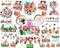 Disney Mouse Christmas Holiday Season Png Bundle