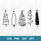 Christmas Tree Bundle Svg, Christmas Tree Svg, Tree Svg, Christmas Svg, Png Dxf Eps file.jpg