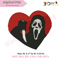 Scream ghost face Halloween Design.png