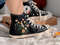 Embroidered Converse Chuck Taylors 1970sConverse Flower And PetCustom Converse Bird And Flower GardenEmbroidered Converse GerberaGifts - 4.jpg