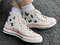 Embroidered ConverseButterfly ConverseEmbroidered Blue ButterfliesConverse High Tops Chuck Taylor 1970sCustom Logo ButterflyGift ForHer - 8.jpg