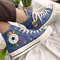 Embroidered ConverseConverse Hi TopsEmbroidered Colorful Bear Converse High Tops Chuck Taylor 1970s - 3.jpg
