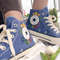 Embroidered ConverseConverse Hi TopsEmbroidered Colorful Bear Converse High Tops Chuck Taylor 1970s - 6.jpg