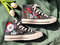 Embroidered ConverseConverse High Tops Chuck Taylor 1970s Green Mushrooms And Brilliant Flower GardensCustom Logo Mushrooms,Flowers - 6.jpg