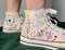 Embroidered ConverseFlower ConverseCustom Converse Flower RosesEmbroidered Converse High Tops Butterfly And Sweet Sunflower Garden - 4.jpg