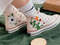 Embroidered ConverseFlower ConverseCustom Converse Orange Flowers,Vines And Red LadybugsEmbroidered Converse High Tops Chuck Taylor 1970s - 3.jpg