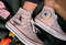 Embroidered ConverseMushroom ConverseEmbroidered Big Red Mushrooms,Fairies And FlowerConverse High Tops Chuck Taylor 1970sGift For Her - 7.jpg