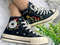 Embroidered ConverseMushroom ConverseEmbroidered Red Mushrooms And FlowerConverse High Tops Chuck Taylor 1970sBest For Gifts - 4.jpg